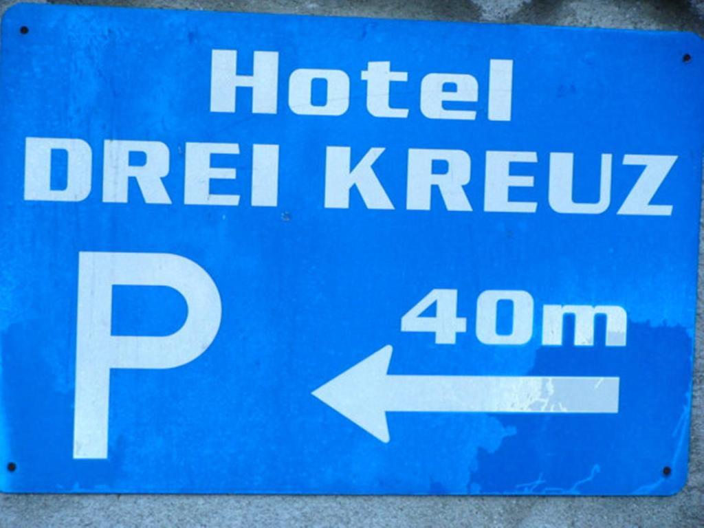 Hotel Drei Kreuz Salzburg Exterior foto